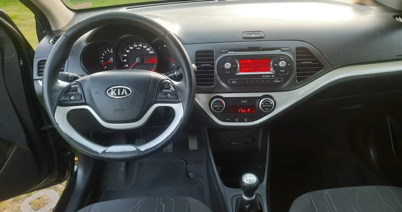 Kia Picanto cena 18800 przebieg: 125400, rok produkcji 2011 z Pińczów małe 172